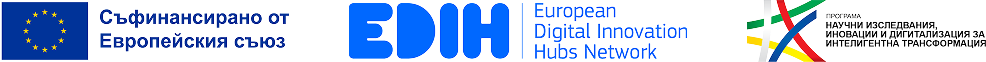 Co-funded by the European Union · European Digital Innovation Hubs Network · Programme “Research, Innovation and Digitalisation for Smart Transformation”